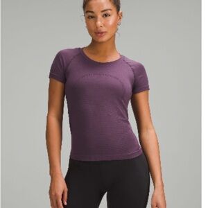 Lululemon Swiftly Tech Short-sleeve race length
